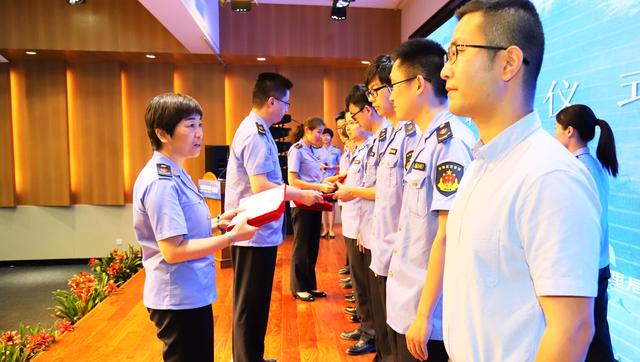 嘉定区市场监管局举办“市青讲师团”成立仪式暨“拥抱新时代 市监青年说”MSA青年论坛启动仪式