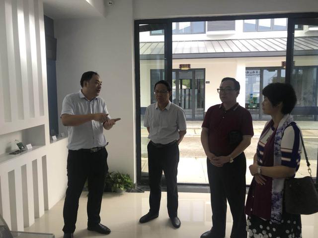 嘉定区市场监管局赴江苏无锡、常州考察学习电梯智能化监管工作