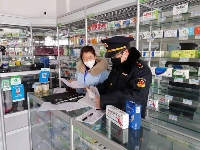 嘉定区市场监管局药械化安全巡查，积极应对疫情防控