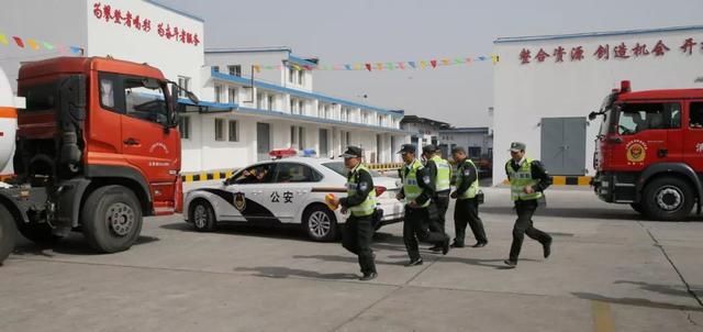 嘉定区市场监管局开展2019年嘉定区特种设备应急演练