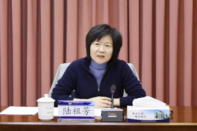 嘉定区副区长陆祖芳赴我局调研工作