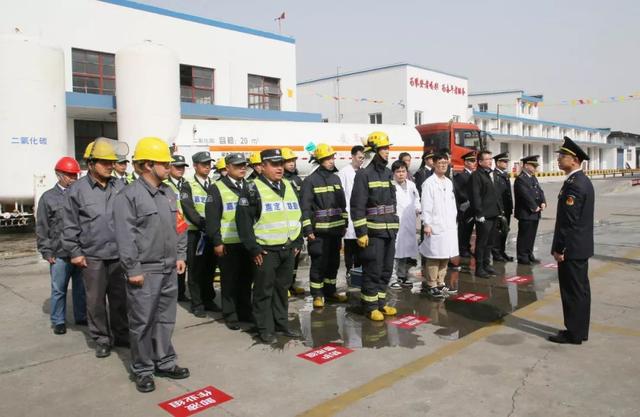 嘉定区市场监管局开展2019年嘉定区特种设备应急演练