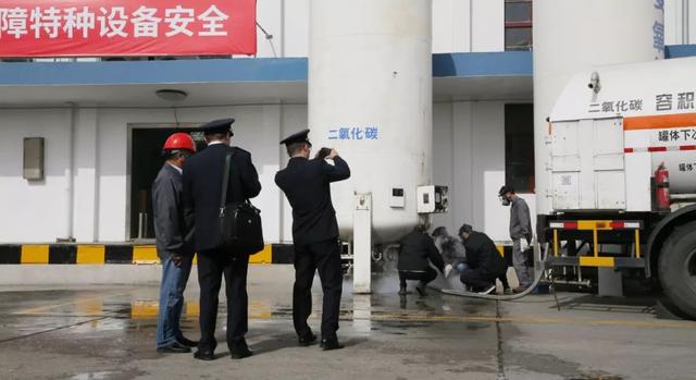 嘉定区市场监管局开展2019年嘉定区特种设备应急演练