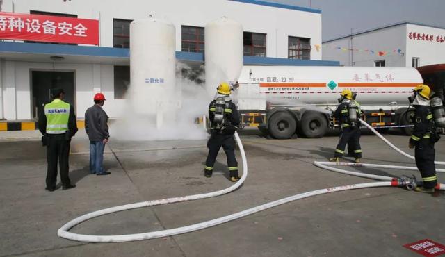 嘉定区市场监管局开展2019年嘉定区特种设备应急演练